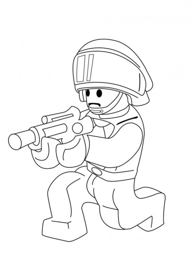 Lego Star Wars Coloring Pages To Download And Print For Free