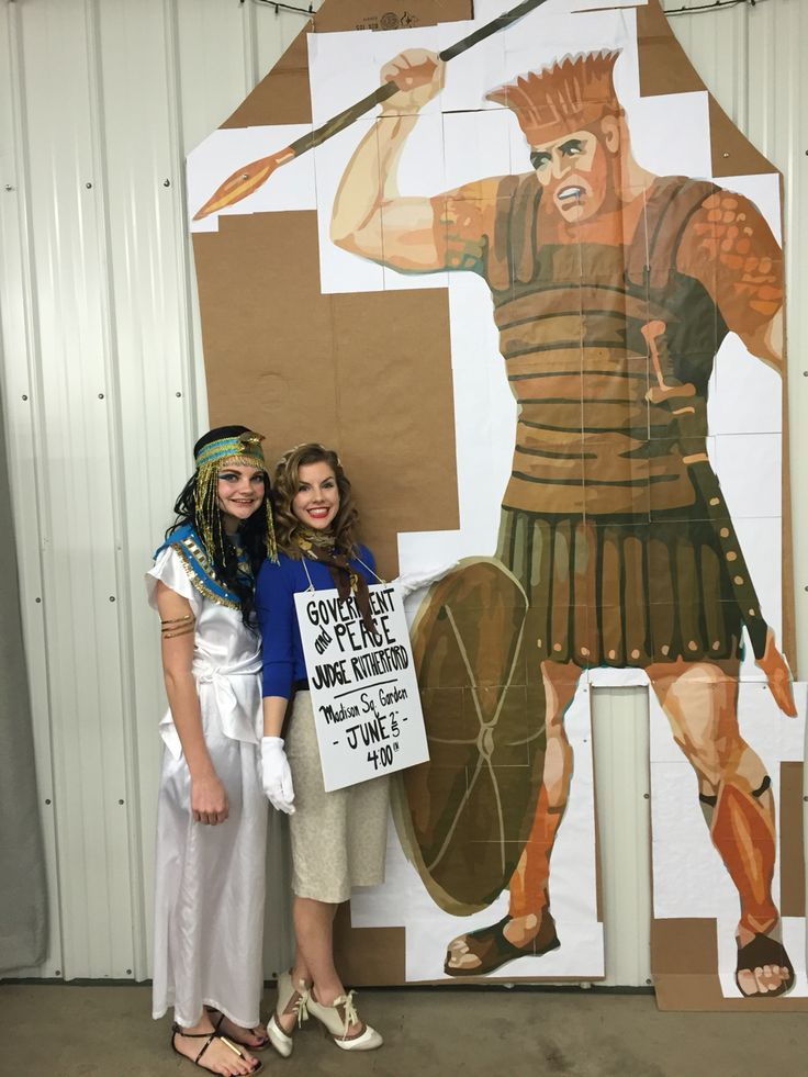 Life Size Goliath bible Costumes Bible Costume Bible Costumes 