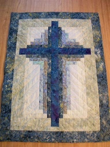 Log Cabin Cross Quilt Block Pattern Free Bing Images Cross Quilt 