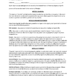 Louisiana Financial Power Of Attorney Form Fillable PDF Free
