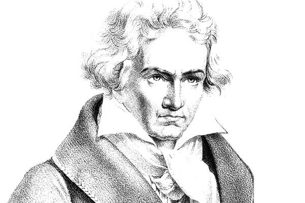 Ludwig Van Beethoven Coloring Page Best Place To Color