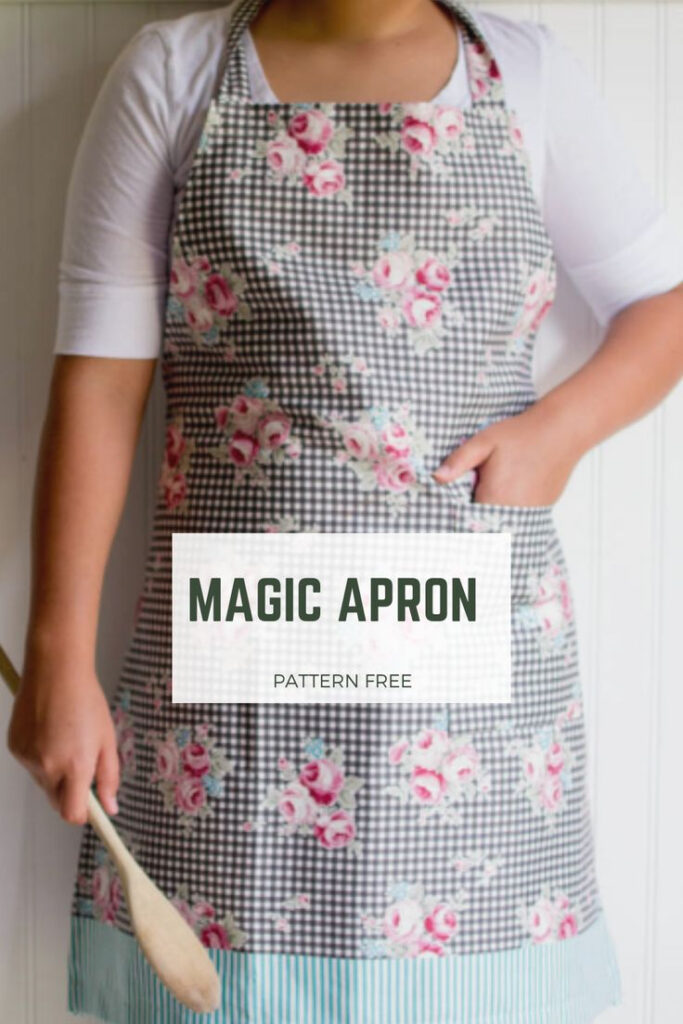 Magic Apron Apron Pattern Free Aprons Patterns Quilt Patterns