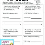 Making Inferences Worksheet Pdf Reading Comprehension Strategies