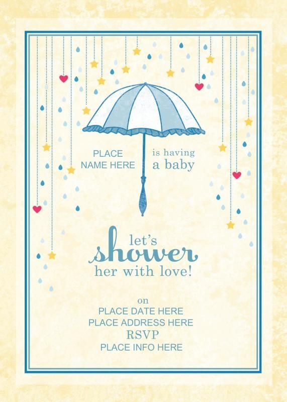 Microsoft Office Invitation Templates Free Download Free Baby Shower 