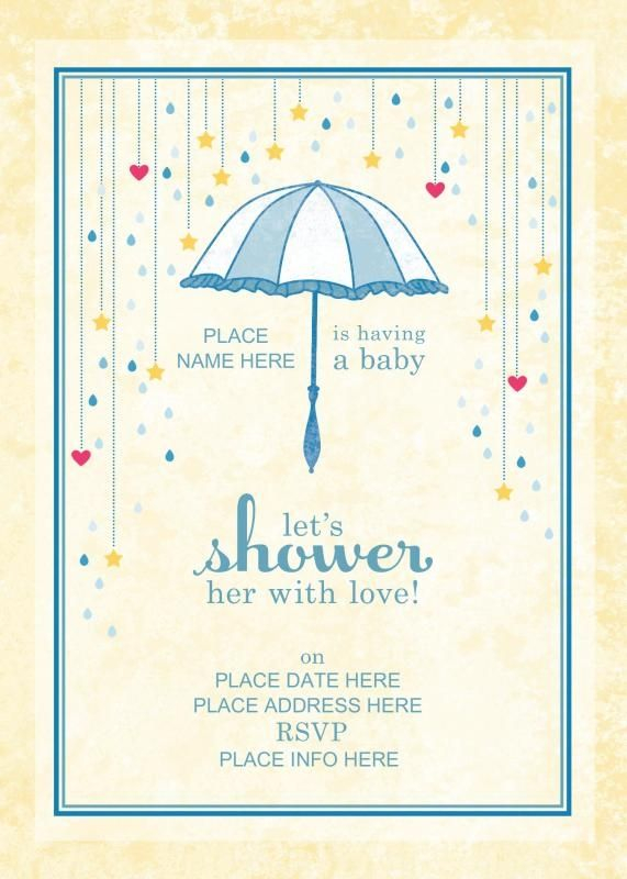 Microsoft Office Invitation Templates Free Download Free Baby Shower