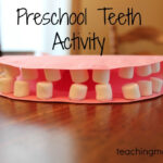 Model Mouth Craft For Preschoolers With Construction Paper And