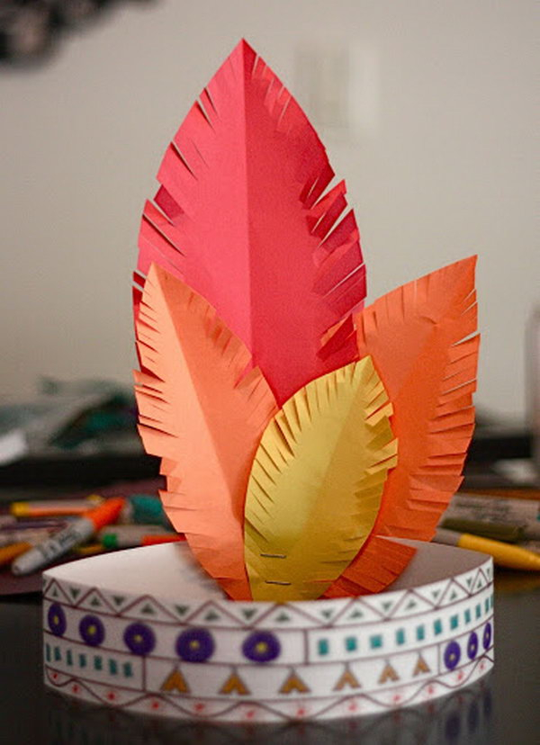 Native American Crafts For Kids Hative