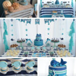 Nautical Whale Baby Shower Baby Shower Ideas Themes Games