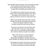 New Twas The Night Before Christmas Poem Printable Version At