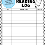 Nightly Reading Log pdf Google Drive First Grade Homework