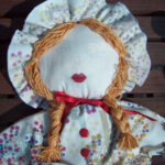 Nina The Rag Doll How To Make A Rag Dolls A Person Plushie Sewing