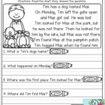 October Fun Filled Learning Resources 2nd Grade Reading