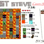 Papercraft Minecraft Lost Steve Caverns Board Game Board Games