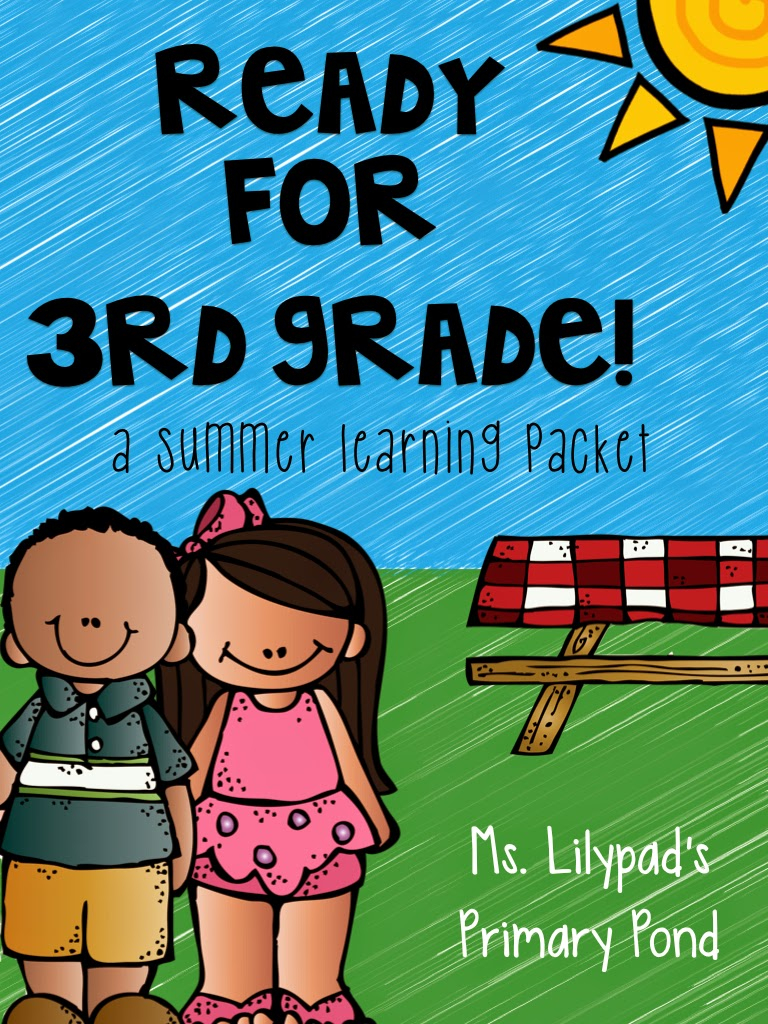 Part Three Summer Learning Activities For Rising Third Graders and 