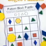 Pattern Block Puzzles FREE Education Math Math Geek Math Logic