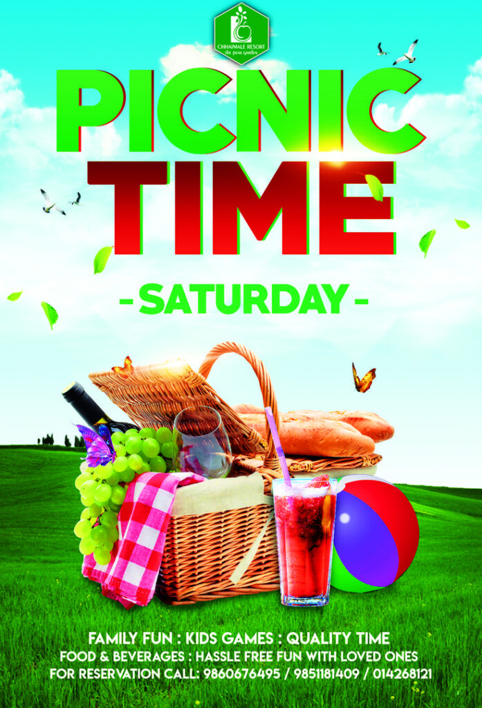 PICNIC SATURDAY Poster Template Free Picnic Invitations Free Psd 
