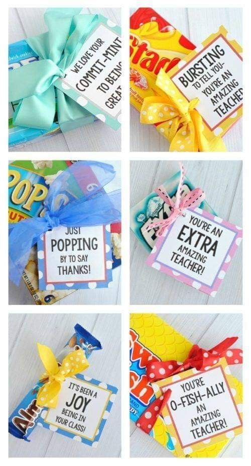 Pin By Amy Pelletier On Thank You Gifts In 2020 Teacher Gifts 