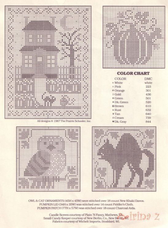 Pin By Ted Johnson On Art Pumpkin Cross Stitch Cross Stitch House 