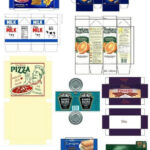 Printable Assorted Food Labels miniaturefurniture Printable Assorted