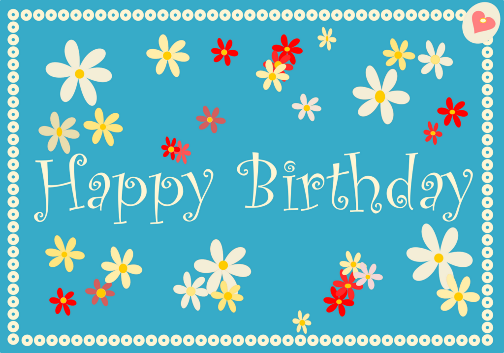 Printable Birthday Cards Birthday