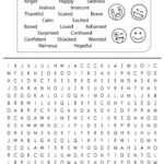 Printable Feelings And Emotions Word Search Cool2bKids