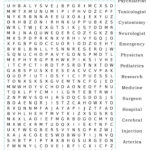 Printable Medical Word Search Cool2bKids