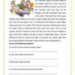 Printable Reading Worksheets Inspirational Short Story With Prehension