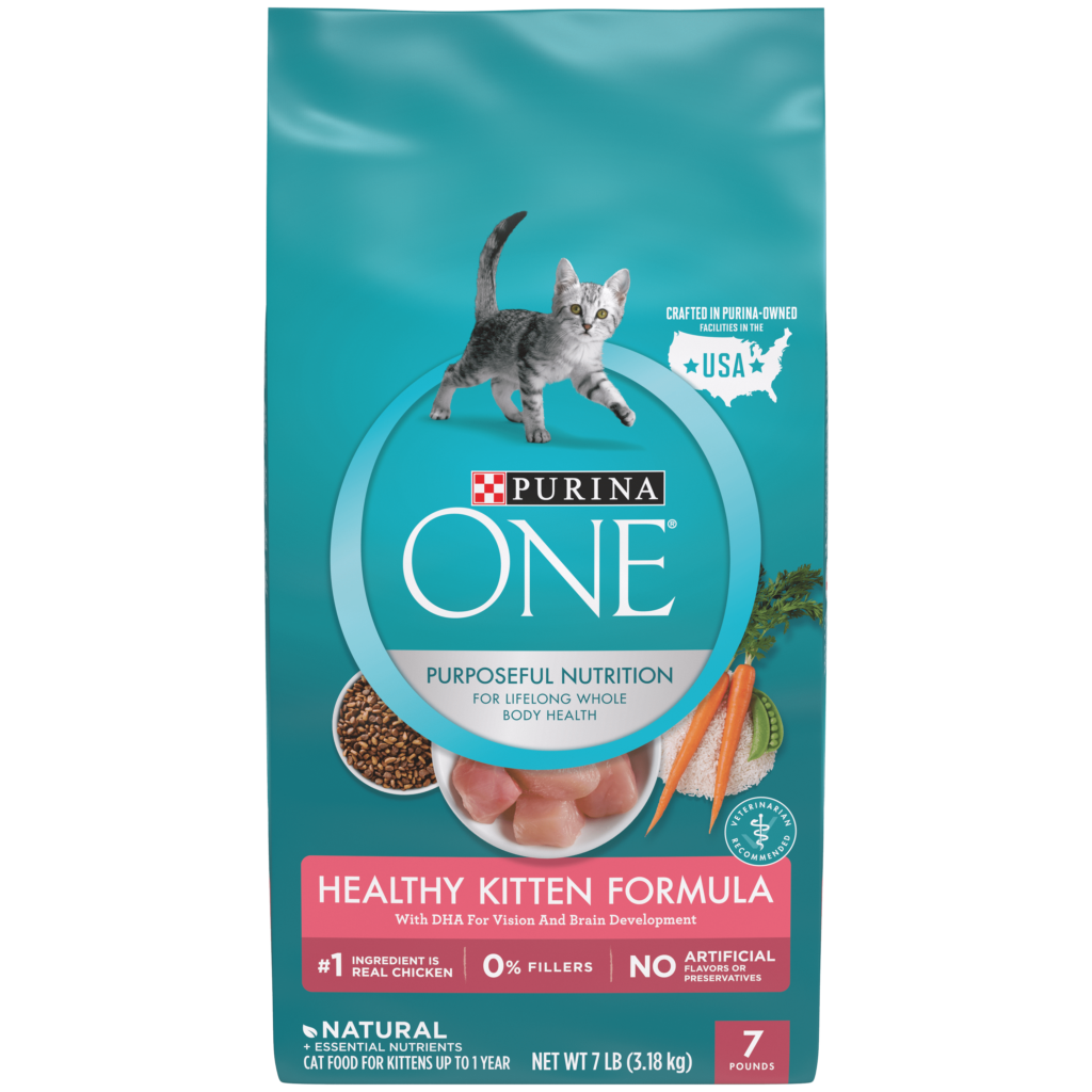 Purina One Cat Food Purina ONE Indoor Advantage Adult Cat Food 7 89 