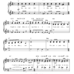 Queen Bohemian Rhapsody easy Sheet Music For Piano Solo