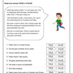 Reading Comprehension Online Exercise For Grade 4 In 2021 4th Grade
