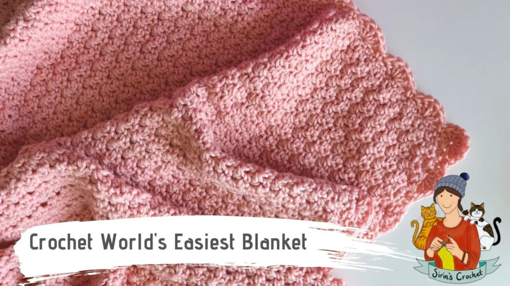 Really Easy To Crochet Baby Blanket DailyCrochet
