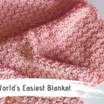 Really Easy To Crochet Baby Blanket DailyCrochet