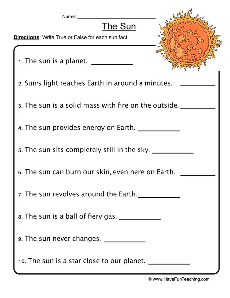 Resources Have Fun Teaching Solar System Worksheets Science 