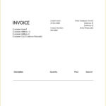 Sample Small Business Invoice Template GeneEvaroJr