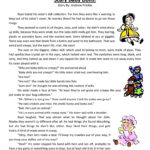 Scary Baby Dolls Reading Comprehension Worksheet Have Fun Teaching