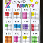 Second Grade Multiplication Worksheets Distance Learning Teaching