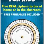 Secret Codes For Kids Ciphers To Try At Home Or In The Classroom