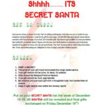 Secret Santa Guidelines 29 Best Images About Social On Pinterest