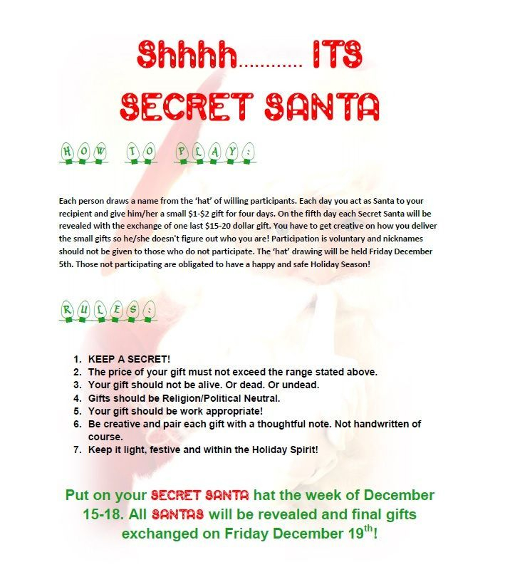 Secret Santa Guidelines 29 Best Images About Social On Pinterest 