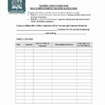 Self Employment Income Statement Template Luxury Verification Form