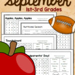 September Word Search Packet Mamas Learning Corner
