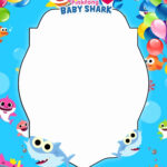 Shark Birthday Invitation Free Printables New Free Printable Baby Shark