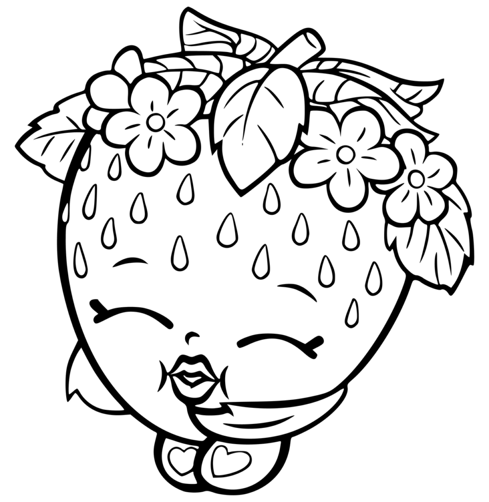 Shopkins Coloring Pages Best Coloring Pages For Kids