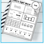 Sight Words Worksheets EDITABLE With Images Sight Word Worksheets
