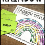 Spelling Activity Rainbow Spelling Spelling Activities Rainbow