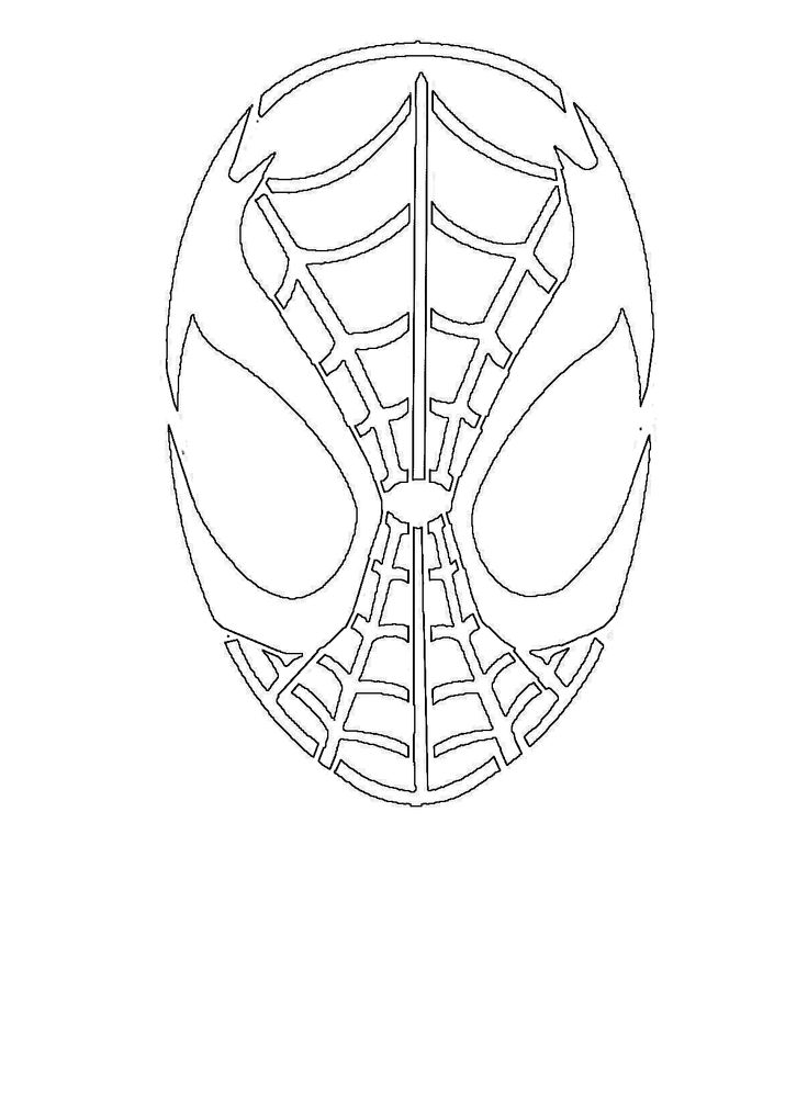 Spider Man Spiderman Pumpkin Stencil Spiderman Pumpkin Pumpkin Stencil