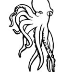 Squid Coloring Pages To Download And Print For Free