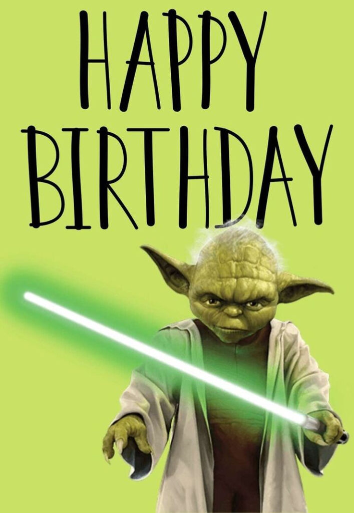 Star Wars Birthday Card Free Printable Birthday Cards PRINTBIRTHDAY 