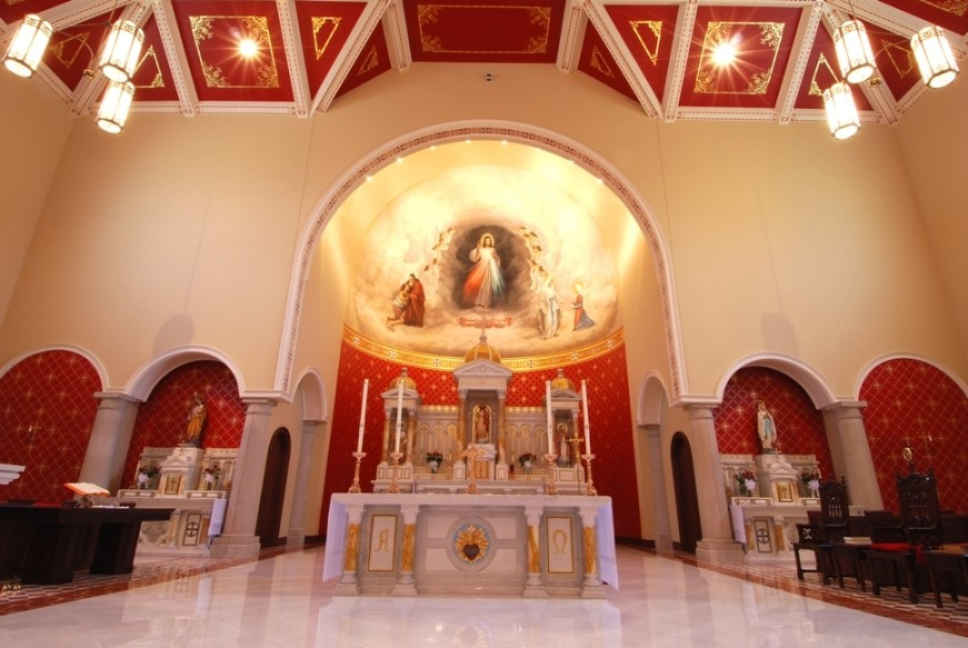 The Chapel Of Divine Mercy Portfolio Scott Murphy Daniel