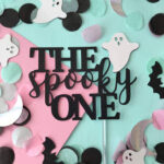 The Spooky One Cake Topper Halloween Cake Topper Cake Toppers First